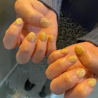 カラー ネイル scre as Etelのネイルデザイン