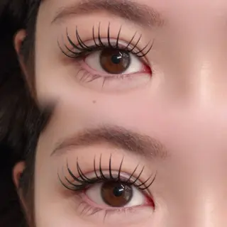 マツエク・マツパ ENNE💎 Rikaのマツエク・マツパデザイン