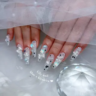 ネイル kitty nail所属・Lily nailのネイルデザイン