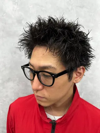ショート CHROM TOKYO ALT所属・神保町メンズno.1 佐々木康介のヘアスタイル
