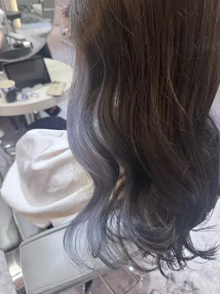 ロング カラー 🎀髪質改善/艶髪/ 艶カラー🎀浅田涼風のヘアスタイル