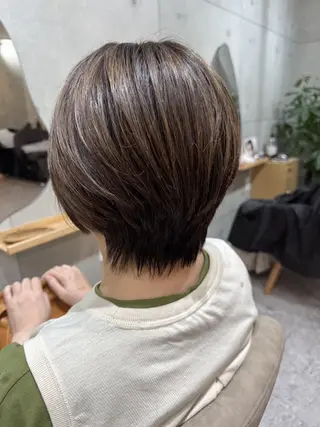ショート Nani SATOMIのヘアスタイル