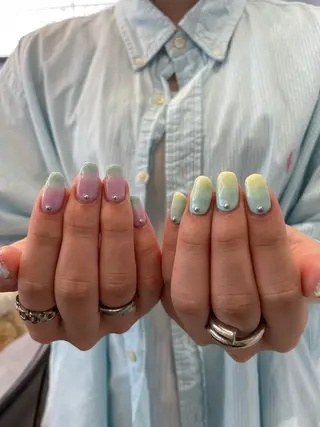 ネイル hair&nail ☯️アイリ☯️のネイルデザイン