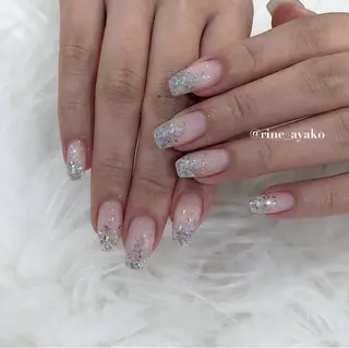 ネイル nail&eyelash Rine所属・新井場 日菜【Rine】のネイルデザイン