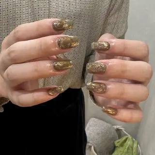 ネイル NINE_ AKARIのネイルデザイン