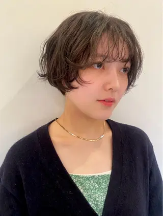 ショート Tomoka🐶🌟 似合わせカット✂︎のヘアスタイル