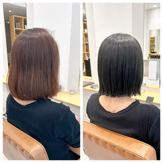 ショート カラー Sum所属・髙橋 慶悟のヘアスタイル