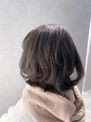 ショート カラー 🥇ブリーチ無し 透明感🥇佐藤のヘアスタイル