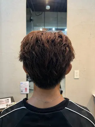 パーマ メンズ Men's NAM 八角のヘアスタイル