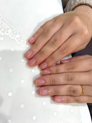 ネイル 松本 葵のヘアスタイル