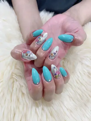 ネイル SOL NAILのネイルデザイン