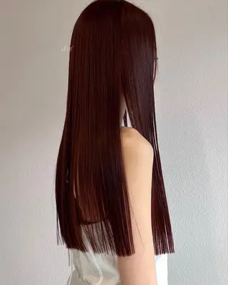 カラー the path アミのヘアスタイル