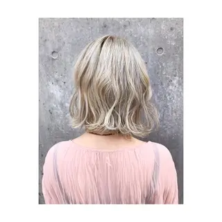 ミディアム 勝谷 悟史のヘアスタイル