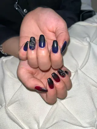 ネイル nail.salon .Reversalのネイルデザイン