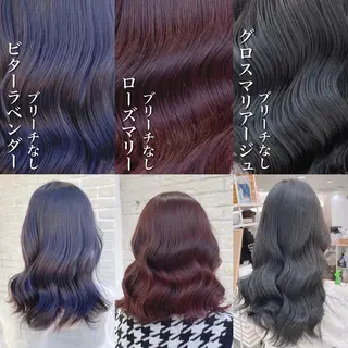 ミディアム カラー ヘアアレンジ エリアマネージャー 復活の大澤竜馬のヘアスタイル