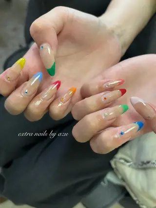 ネイル extranails /lemellaのネイルデザイン