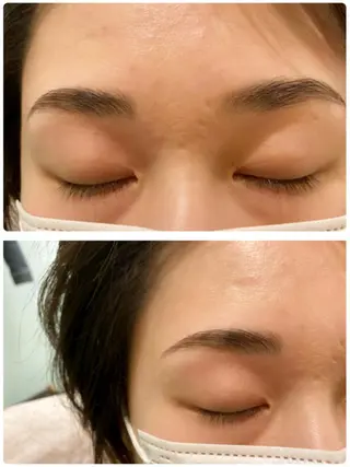 アイブロウ vi camino ミヤデラのマツエク・マツパデザイン