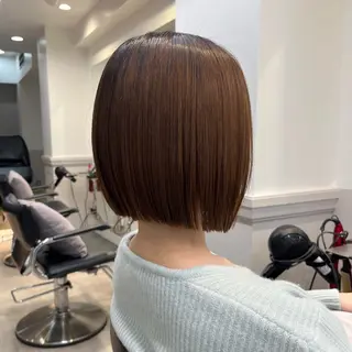 ミディアム カラー パーマ マミ☁️ヘアセット /お呼ばれヘア/銀座のヘアスタイル