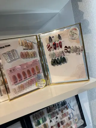 ネイル Mnailsalon フィルイン対応サロンのネイルデザイン