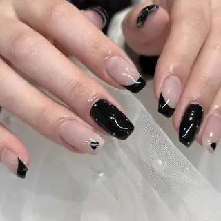 ネイル 内田 里穂のネイルデザイン