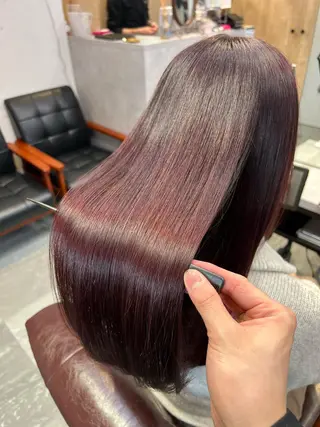 ロング カラー 【ツヤ髪を叶える】 店長 平間 響のヘアスタイル