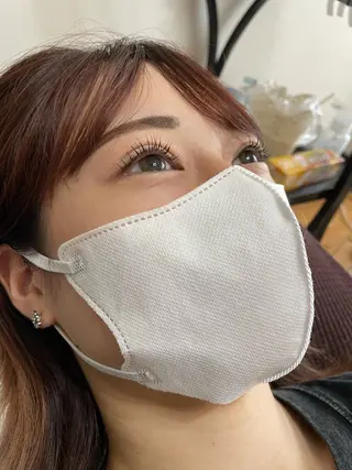 マツエク・マツパ dear beautyのマツエク・マツパデザイン