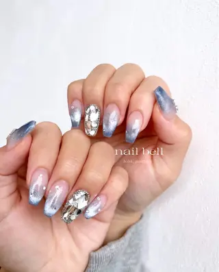 ネイル 大人可愛いネイル🎗 Hinaのネイルデザイン