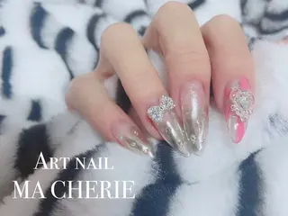 ネイル Art nail MA CHERIE所属・Mii MA CHERIEのネイルデザイン