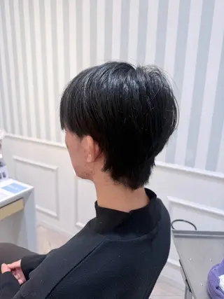 メンズ 幕内 梨乃亜のヘアスタイル