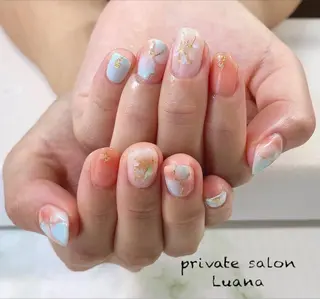 ネイル 自宅ネイルサロン ルアナのネイルデザイン