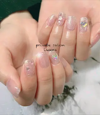 ネイル 自宅ネイルサロン ルアナのネイルデザイン