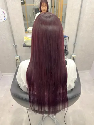 ロング カラー 🌀メンズパーマ🌀 中島 日菜のヘアスタイル