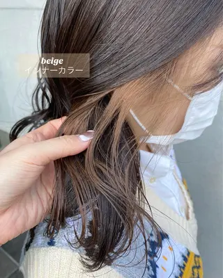 セミロング lot所属・🪄 maasa🪄のヘアスタイル