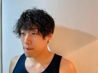 メンズ ラテ武蔵小杉所属・野崎 海翔のヘアスタイル