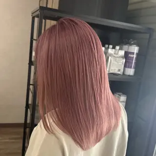 ミディアム カラー ⭐️ボブ/ショート りゅうしんのヘアスタイル