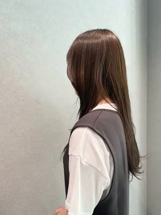 カラー Chouette .ayakaのヘアスタイル