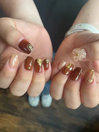 ネイル Re:chaLu所属・Kasumi _のネイルデザイン