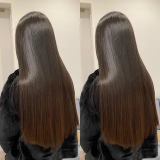 ロング カラー ヘアアレンジ 🌻Insta指名 NO.1🌻Shoのヘアスタイル