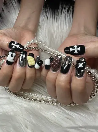 ネイル Pink Alice所属・Pink Alice みきのネイルデザイン