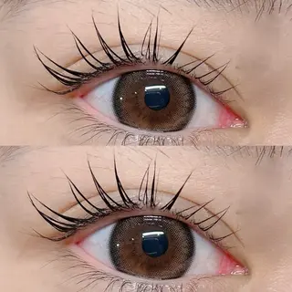 マツエク・マツパ 🌈透明感カラー アヤナ🎨のヘアスタイル