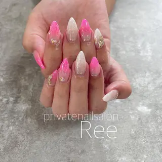 ネイル 知花 梨花のネイルデザイン