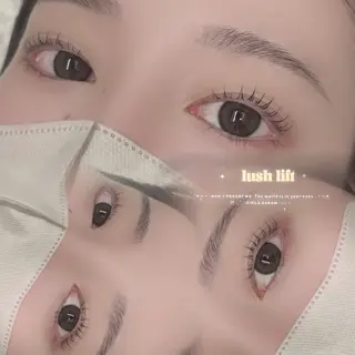 マツエク・マツパ grace produce by picasso 門田屋敷店所属・grace nana🩵のマツエク・マツパデザイン