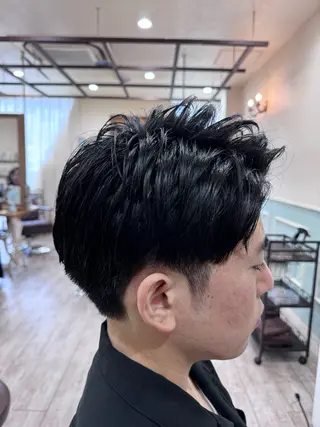 メンズ 新越谷noble店長 松本拓也▶◀*.のヘアスタイル