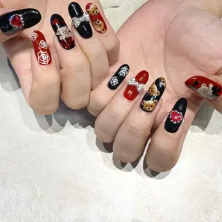 ネイル RounGe Nail&Eyelash所属・葛西 佑香のネイルデザイン