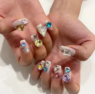 ネイル mionail 難波店のネイルデザイン