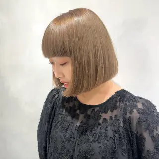 カラー デザインカラー/パー マ🦖外岡咲希🦖のヘアスタイル