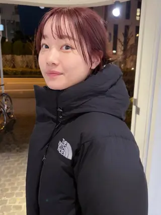 ミディアム カラー KOCHAB所属・三谷 はるなのヘアスタイル