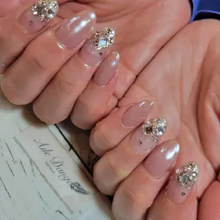 ネイル AileD'ange所属・M, masakiのネイルデザイン