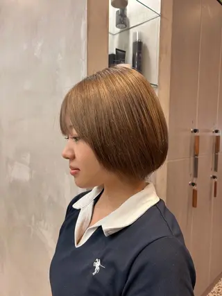 ショート 砂川 渉　elima byのヘアスタイル