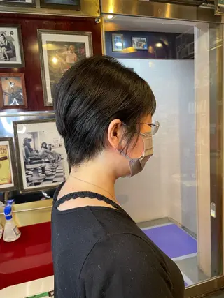 ショート 👑派手髪/カット 👑ANRYのヘアスタイル